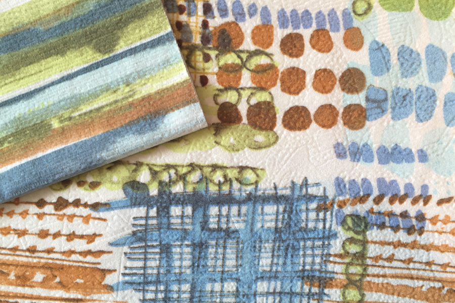 轉(zhuǎn)移印花植絨