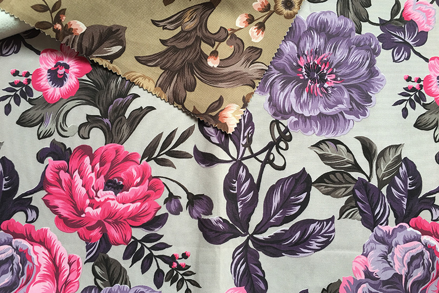 轉(zhuǎn)移印花植絨